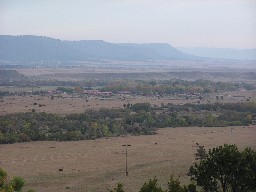 Camping Headquarters from the Casa De Gailvan